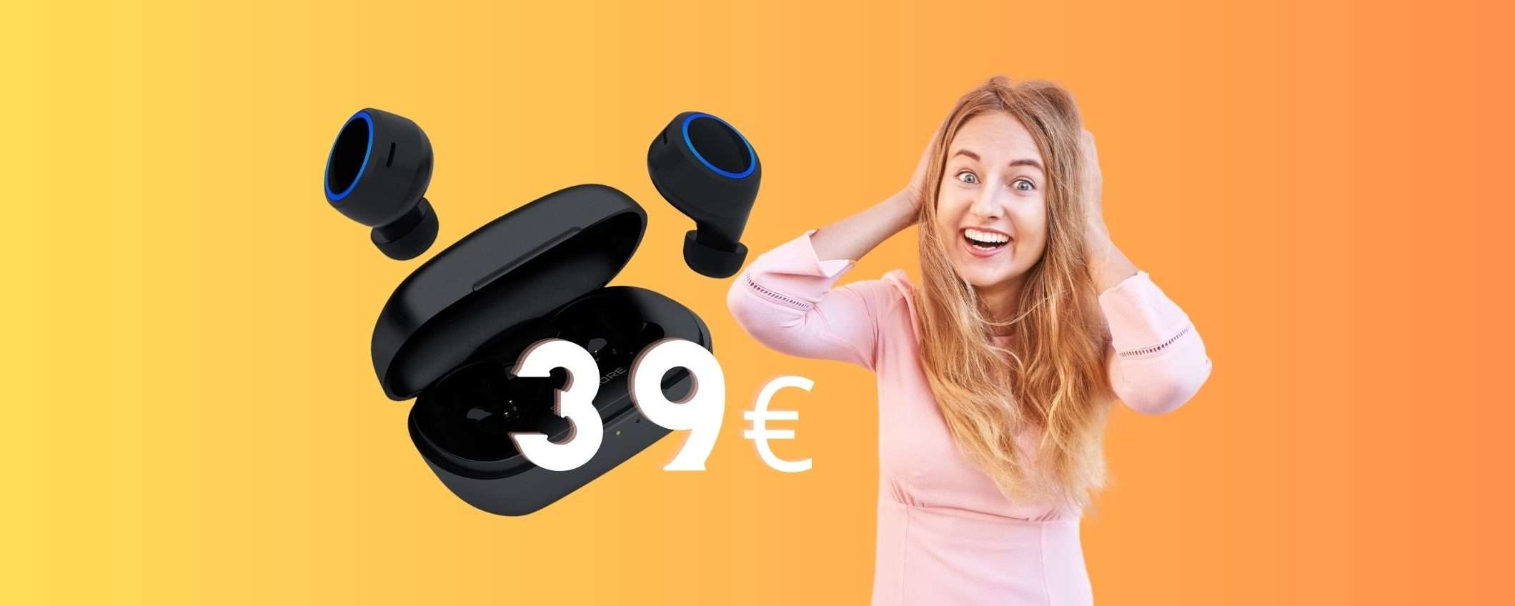 Creative Sensemore Air in DOPPIO SCONTO su Amazon sono tue a 39€