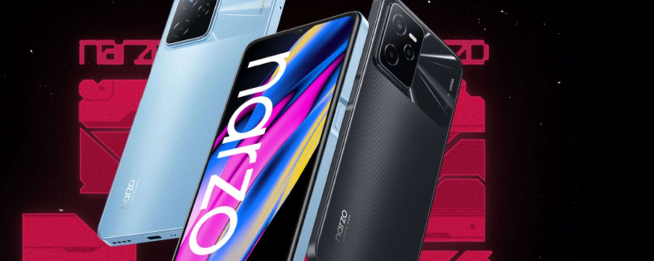 Crollo TOTALE su Amazon per il budget phone Realme Narzo 50A Prime