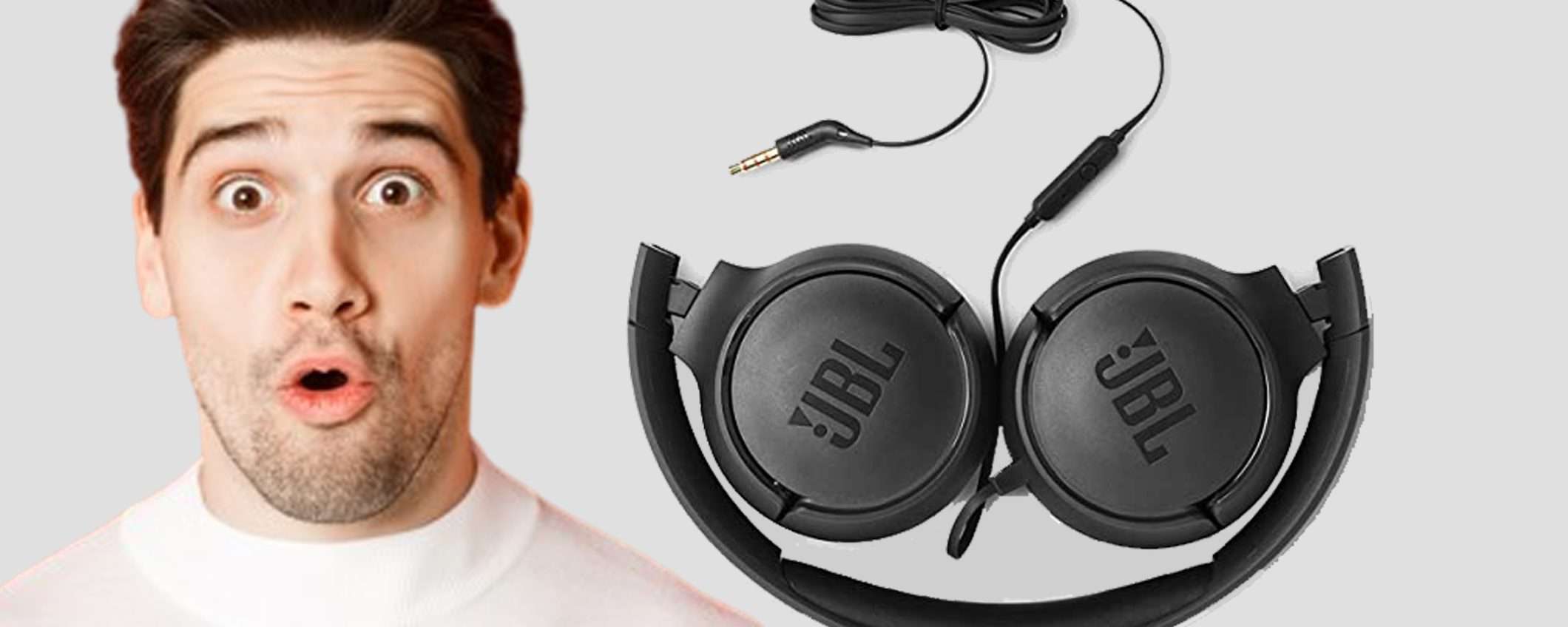 Cuffie JBL Tune 500: PERFETTE anche nel prezzo, su Amazon (-28%)