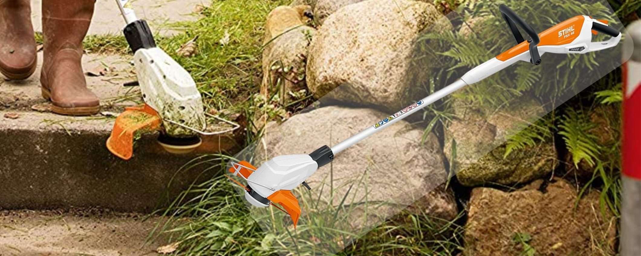 Questo potente descespugliatore STIHL a batteria costa pochissimo su Amazon