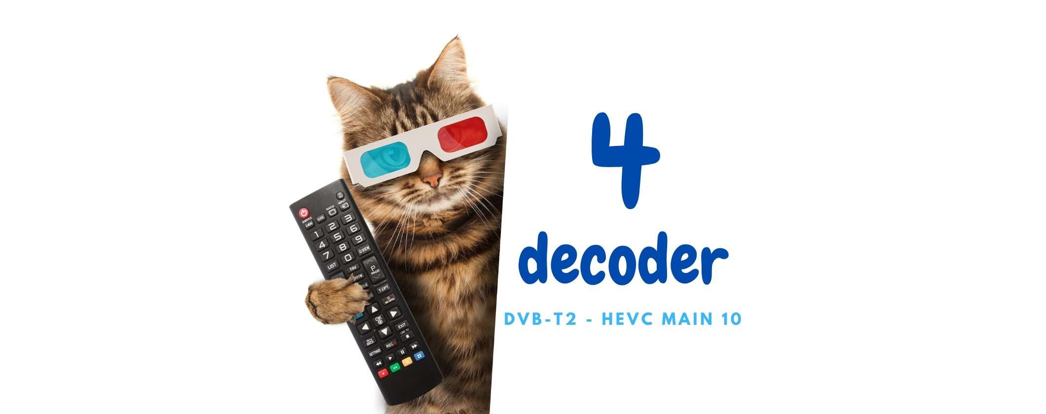 Digitale Terrestre: 4 Decoder DVB-T2 per tutte le tasche