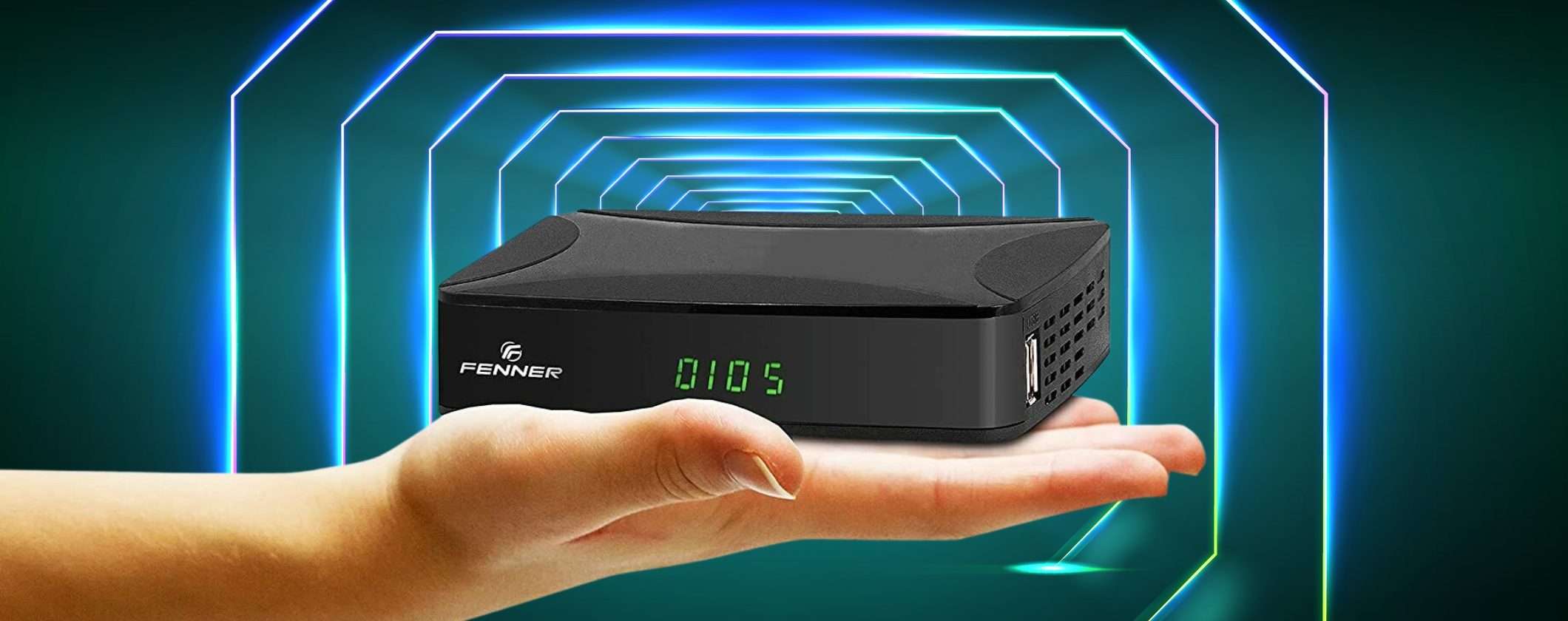 Decoder Digitale Terrestre Fenner: solo 19€ per evitare di buttare il vostro amato TV