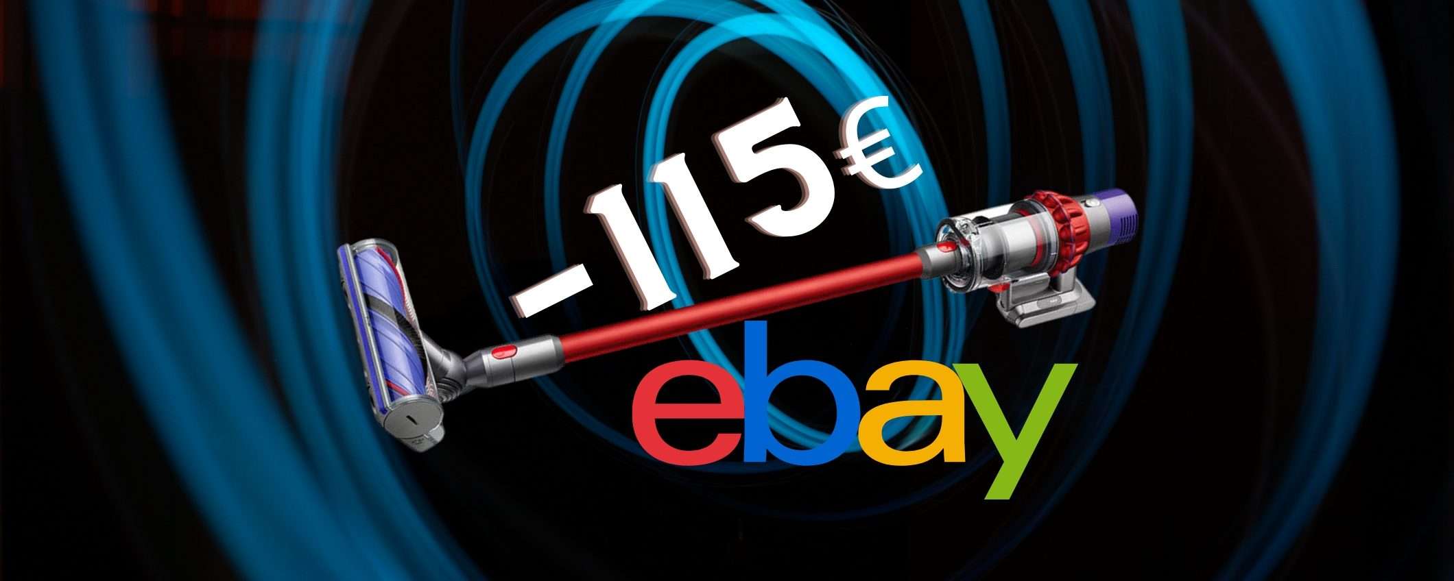 Dyson V10 Origin su eBay a un PREZZO ASSURDO e risparmi 115€