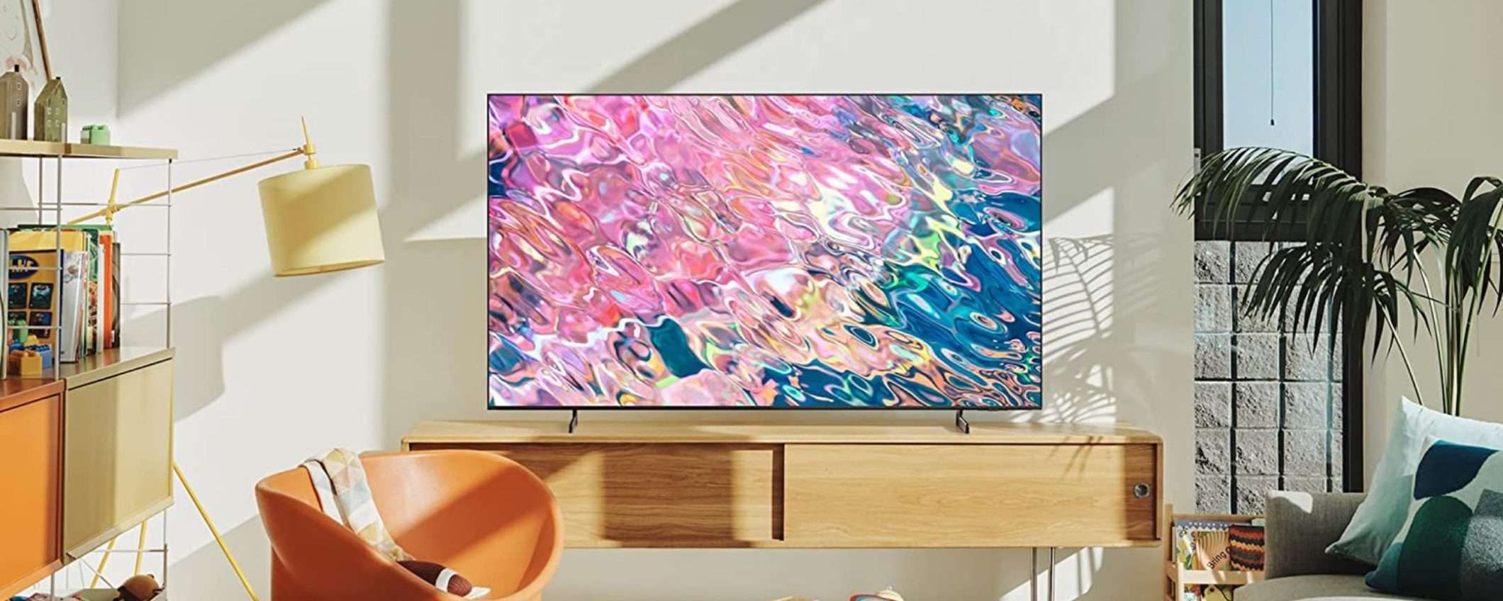 eBay stravolge il weekend: la smart TV Samsung UHD 4K 43