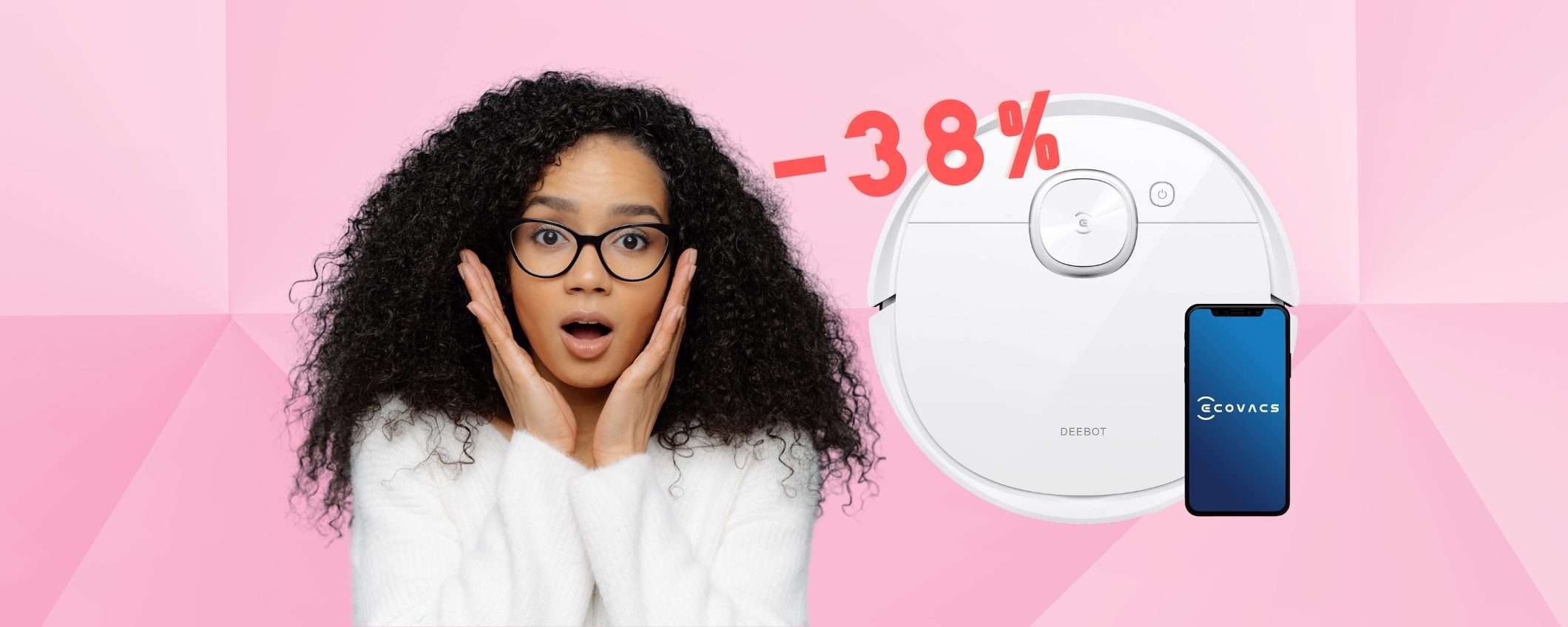 Ecovacs Debot T9: il super robot che aspira e lava è in OFFERTA al 38%