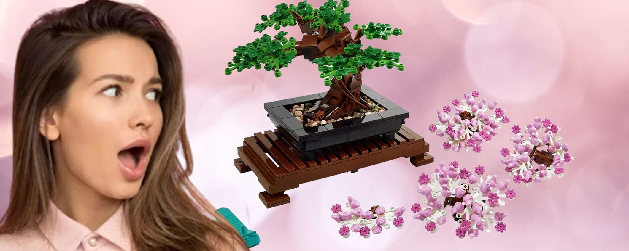 Set LEGO Albero Bonsai: IMPERDIBILE a questo prezzo, sconto TOP (eBay)