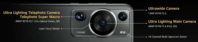 Fotocamera Huawei P60 Pro