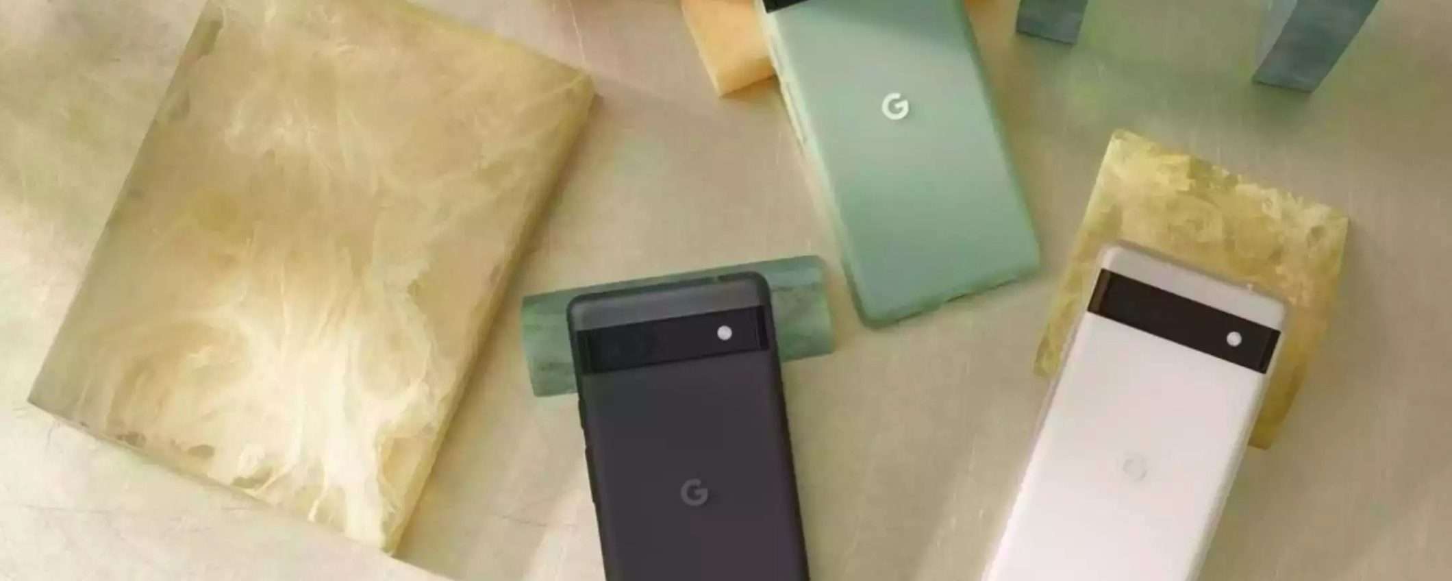 Google Pixel 6a: in offerta a 305€ è un VERO AFFARE