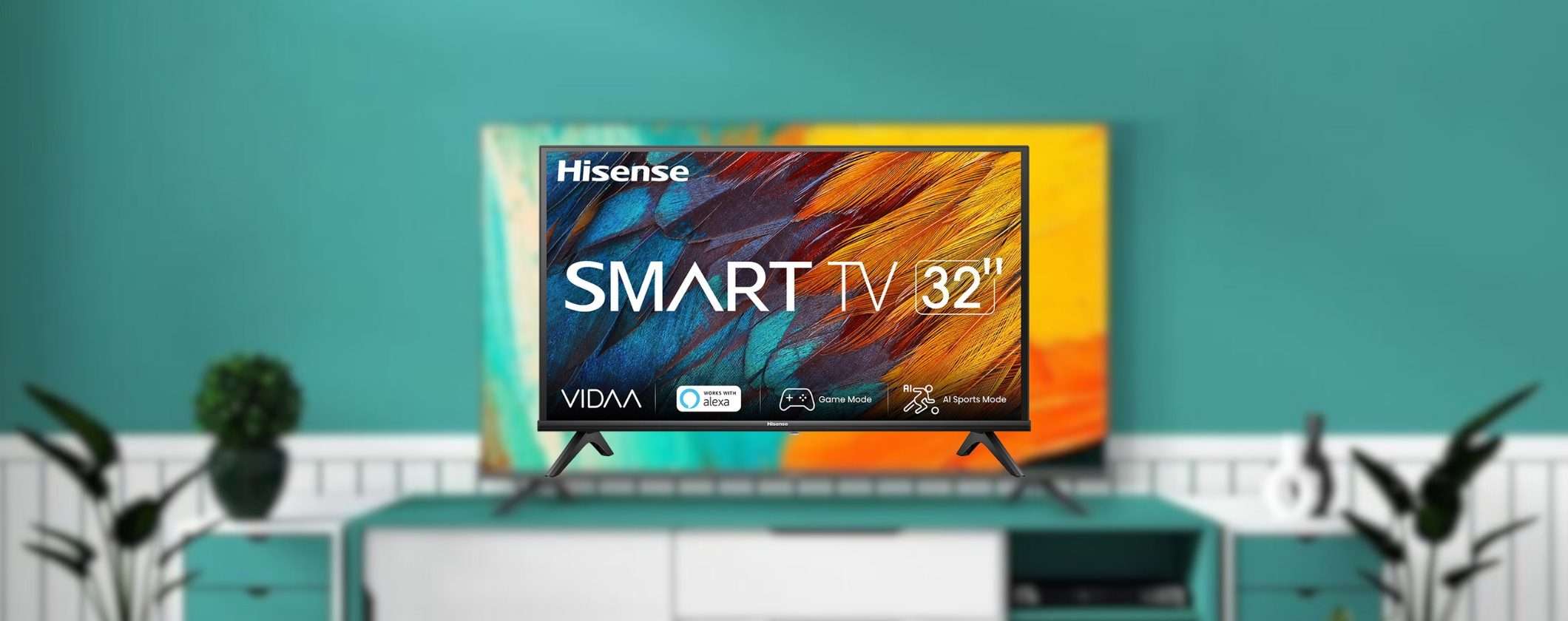 Hisense Smart TV 32: una BOMBA a soli 179€ su Unieuro