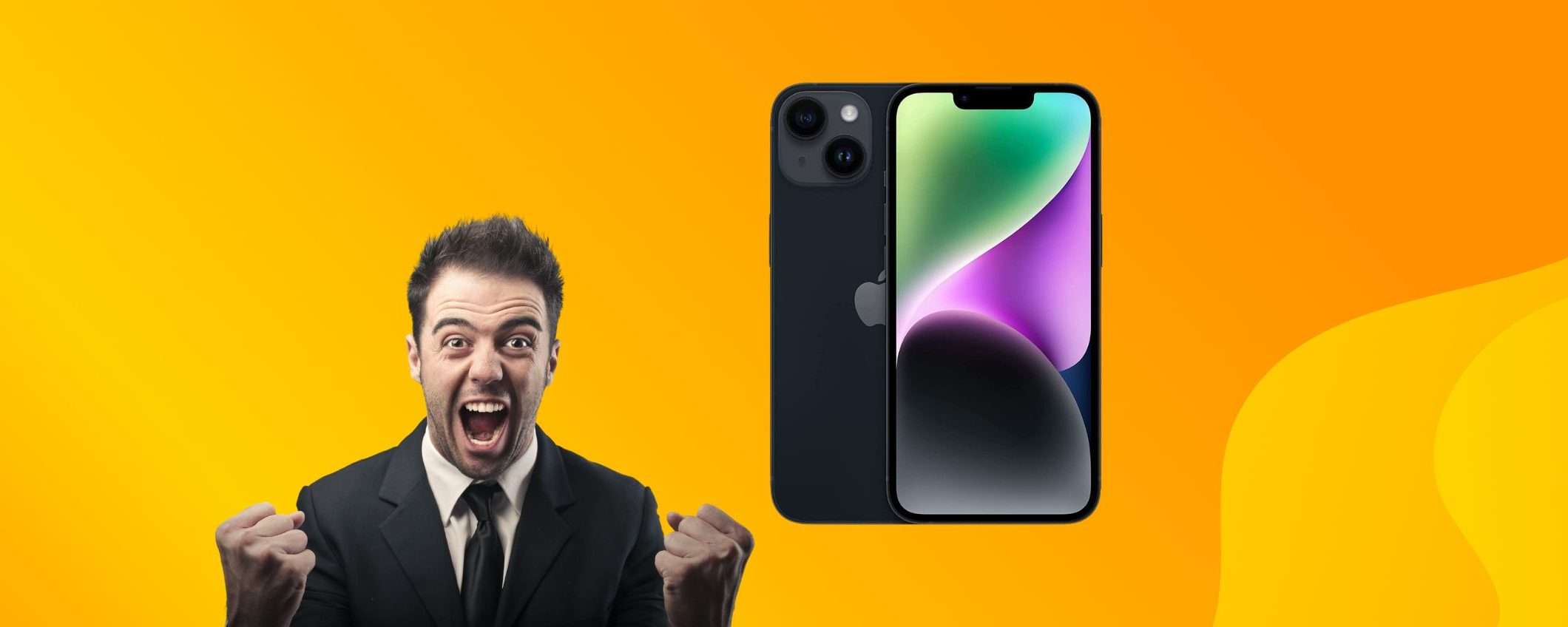 iPhone 14: SOLO PER OGGI hai un prezzo ridicolo su questo modello