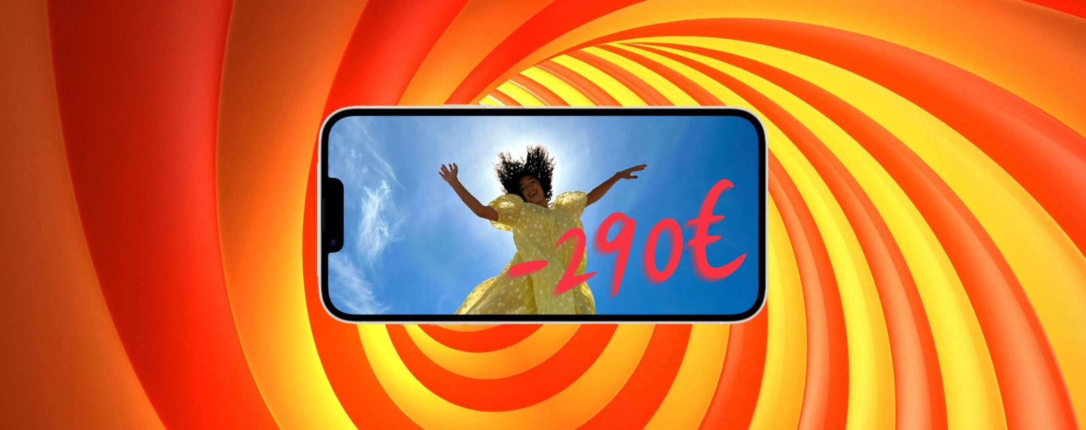 iPhone 14 256GB: su eBay 290€ di SCONTO IMMEDIATO e Tasso Zero