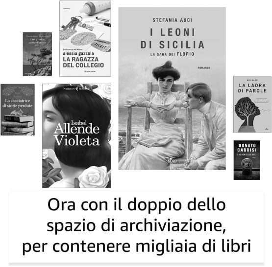 kindle modello 2022