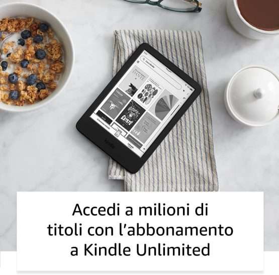 kindle modello 2022