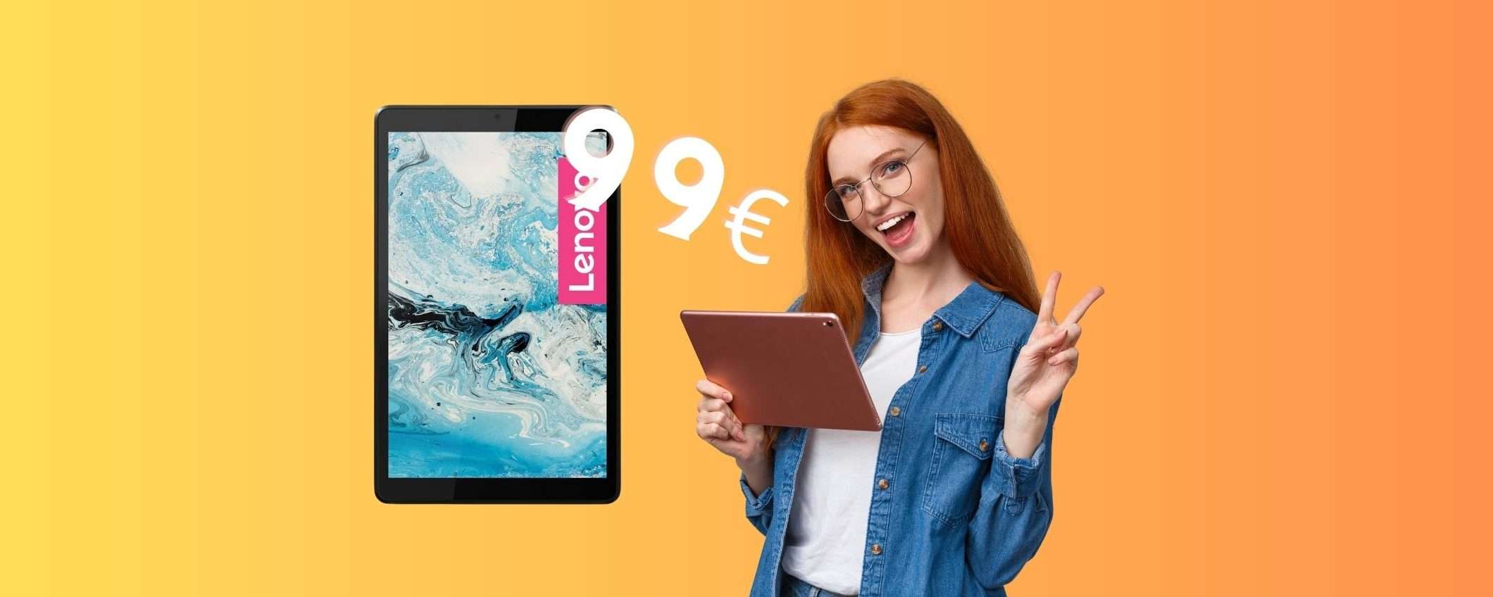 Lenovo Tab M8 HD a 99€ su Amazon, OFFERTA da prendere al volo