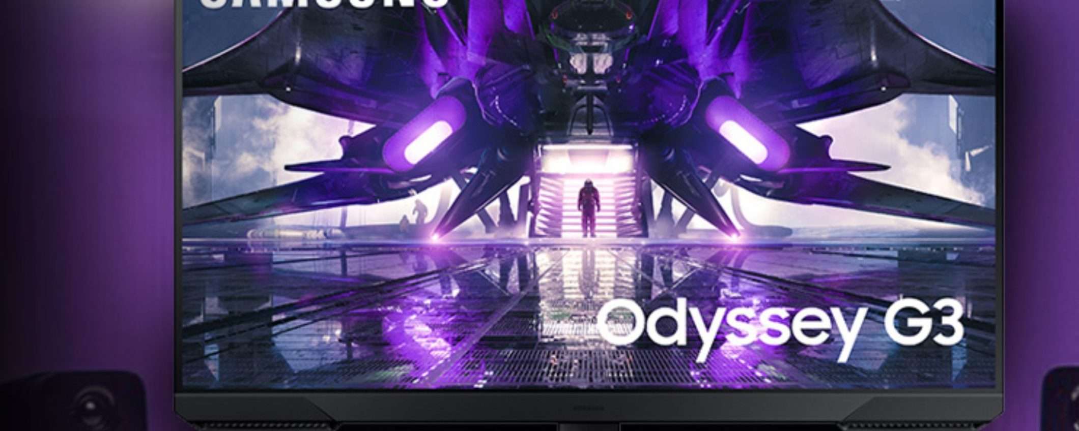 L'EPICO monitor da gaming di Samsung Odyssey G3 crolla del 41% (159€)