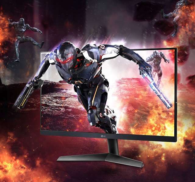 lg monitor ultragear gioco