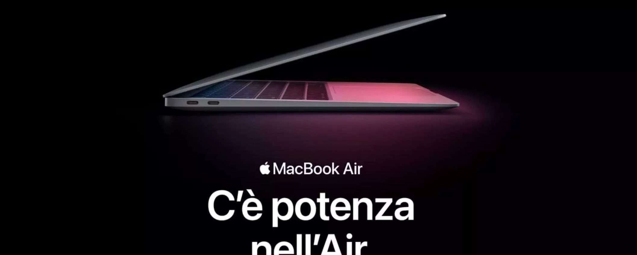 MacBook Air con M1 in offerta a 829€ è davvero IMPERDIBILE (anche a rate)