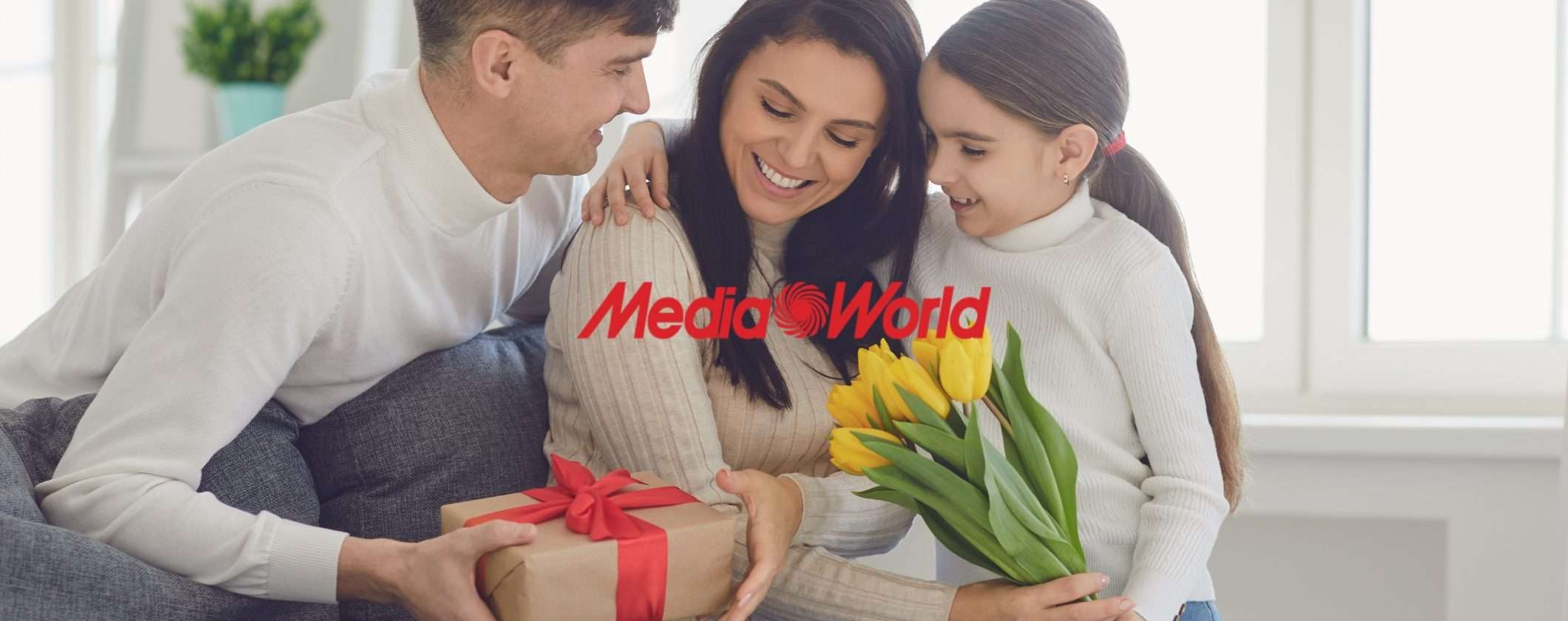 MediaWorld Festa della Mamma: tante idee regalo hi-tech super scontate