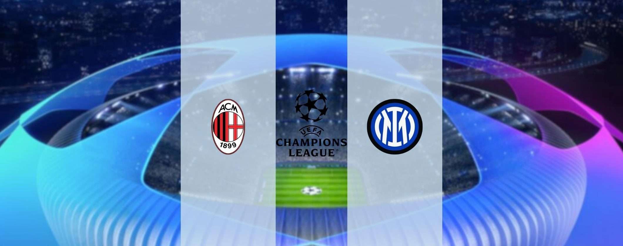 Milan-Inter: come vedere il derby di Champions gratis con Prime Video