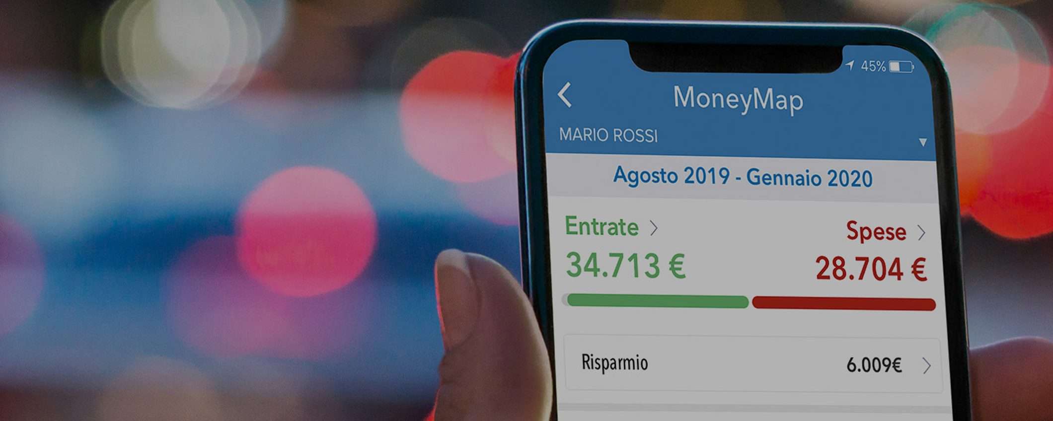 Budget sempre sotto controllo con MoneyMap, l'IA inclusa con Fineco