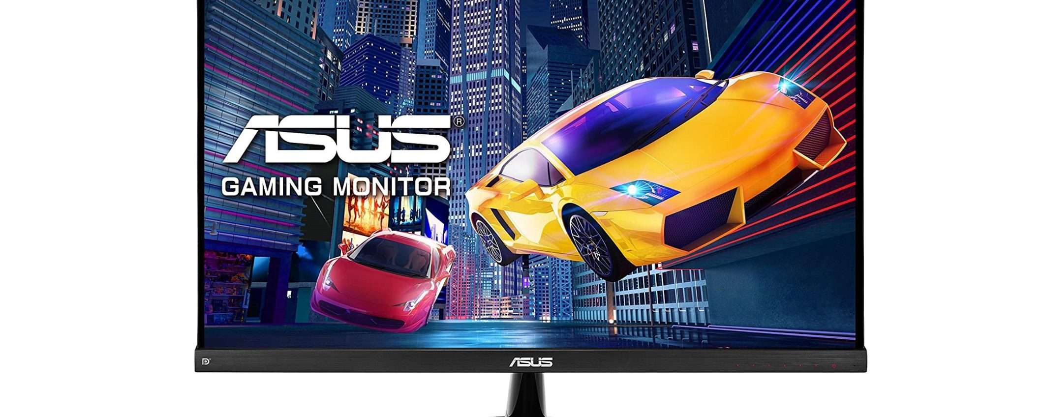 Questo monitor da gaming ASUS costa solo 159€ su Amazon (anche in 5 rate)