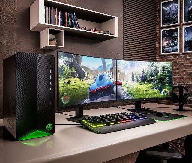 monitor hp gaming