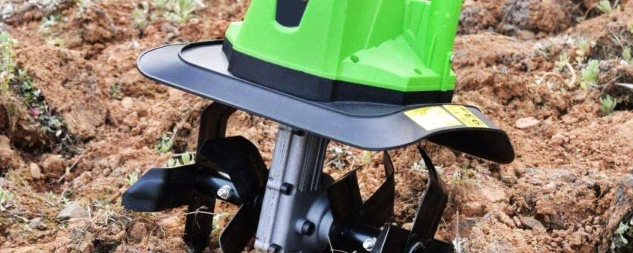 Motozappa elettrica SPOPOLA su Amazon: rivolta terra e costa poco (89€)