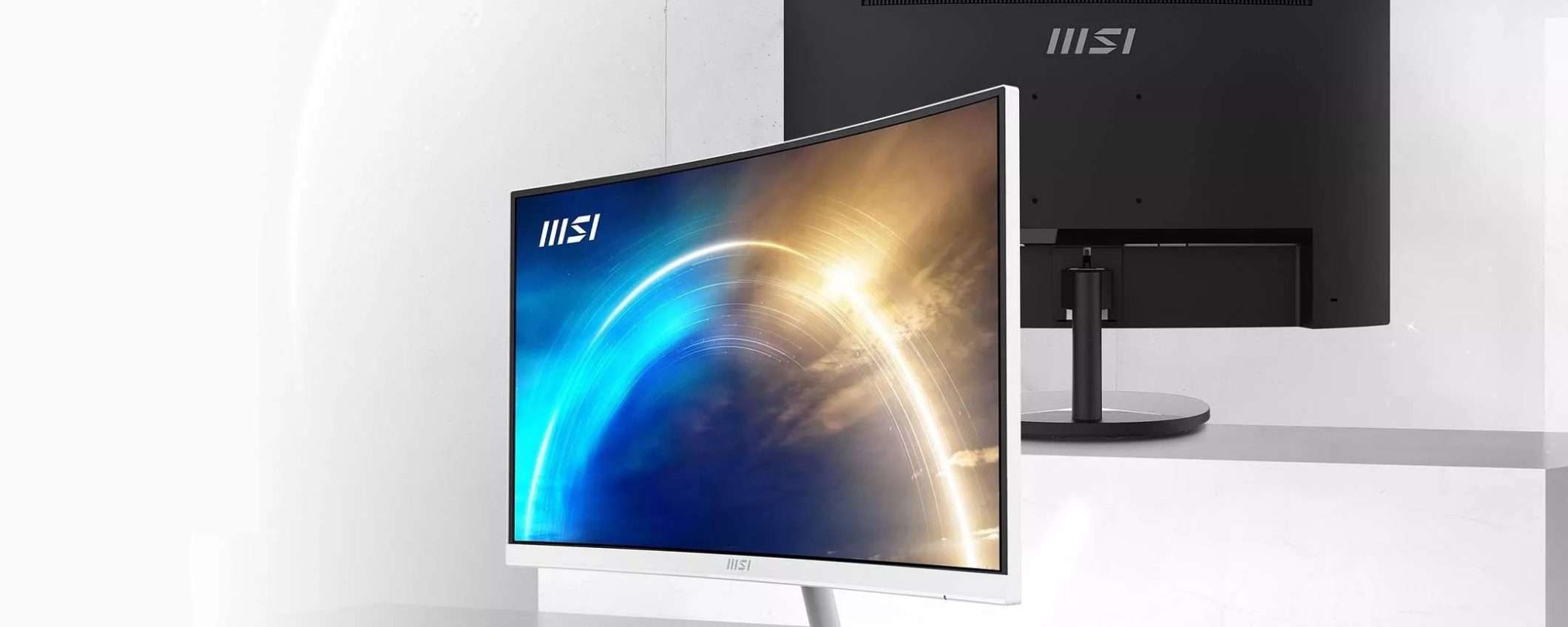 Questo monitor MSI Pro costa solo 99€ su Amazon: è un vero BEST BUY