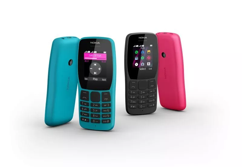 Nokia 110 (Dual SIM): il ritorno all'era dei tasti a soli 32€