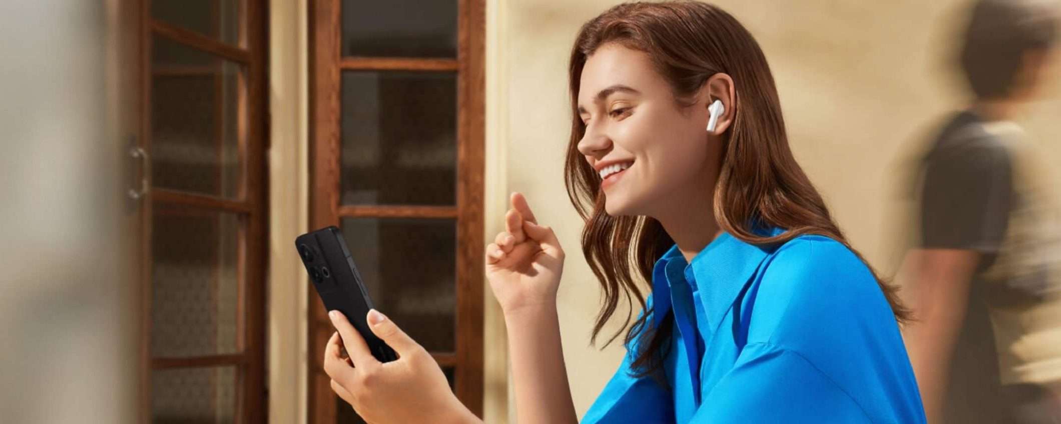 Questi auricolari Bluetooth Oppo Enco sono in offerta ad un SUPER PREZZO (-60%)