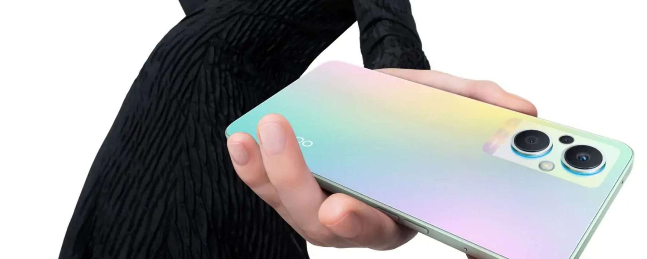 OPPO Reno8 Lite 5G, su eBay il mediogamma COSTA NIENTE (-32%)