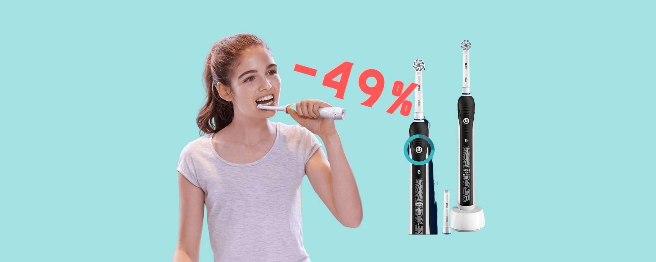 Oral-B Teen: lo spazzolino elettrico con il MILGIOR rapporto qualità prezzo