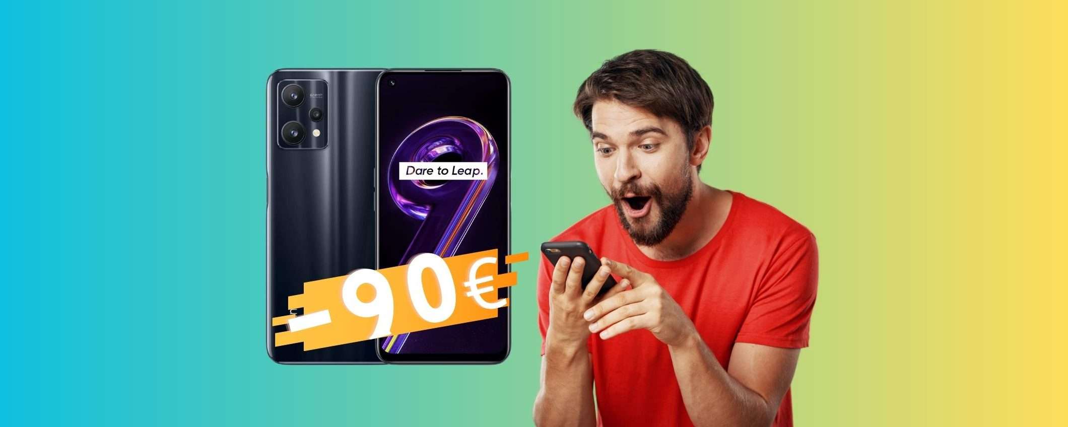 Realme 9 Pro 5G in OFFERTA su Amazon a 90€ in MENO