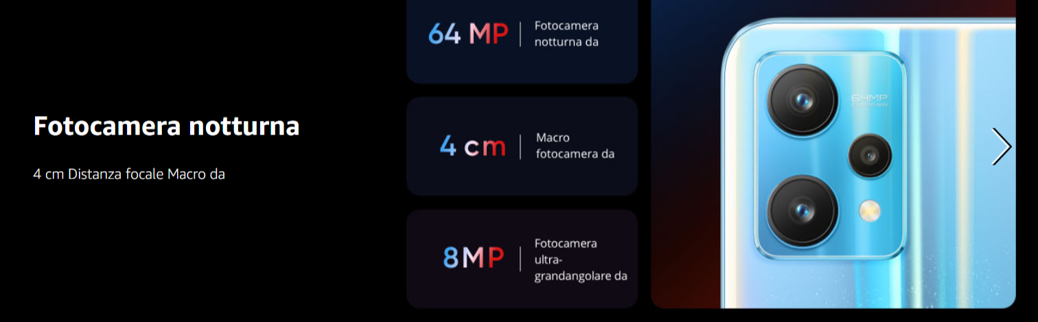 realme-9-pro-5g-prezzo-capogiro-amazon-fotocamera