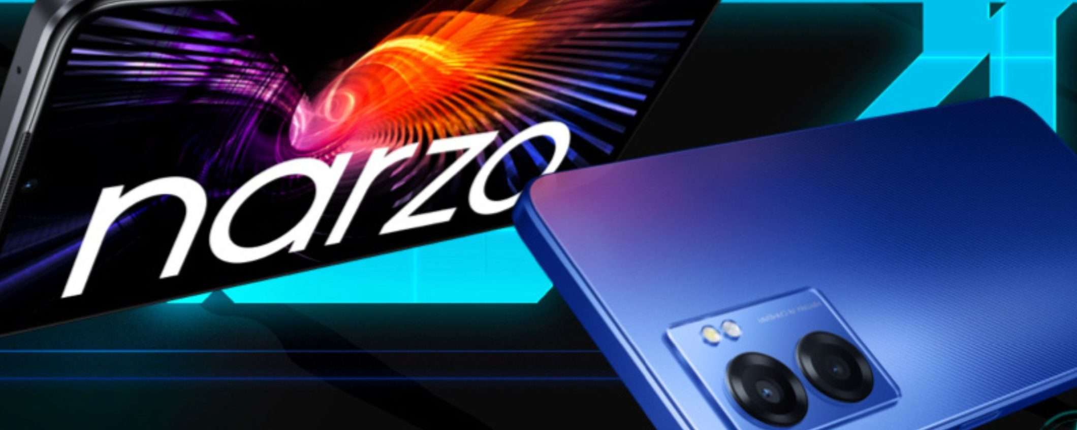 Realme Narzo 50: smartphone 5G potentissimo a 129€, prezzo POLVERIZZATO