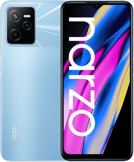 realme narzo 50A prime