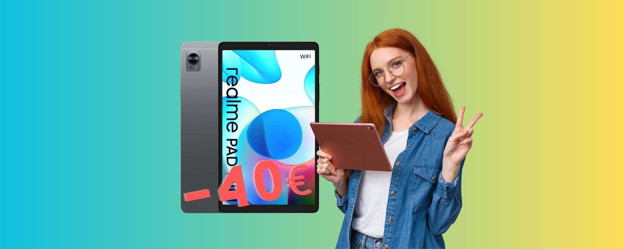 Realme Pad mini da 8,7 pollici a un SUPER PREZZO su Amazon