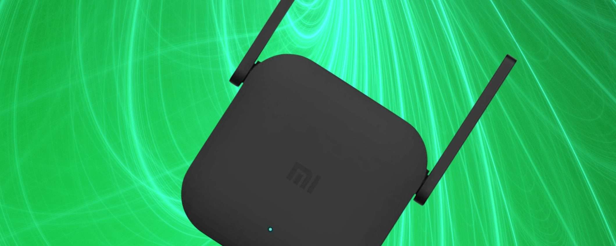 Xiaomi sconto 50%, WiFi POTENTISSIMO: l'iconico ripetitore costa niente (9€)