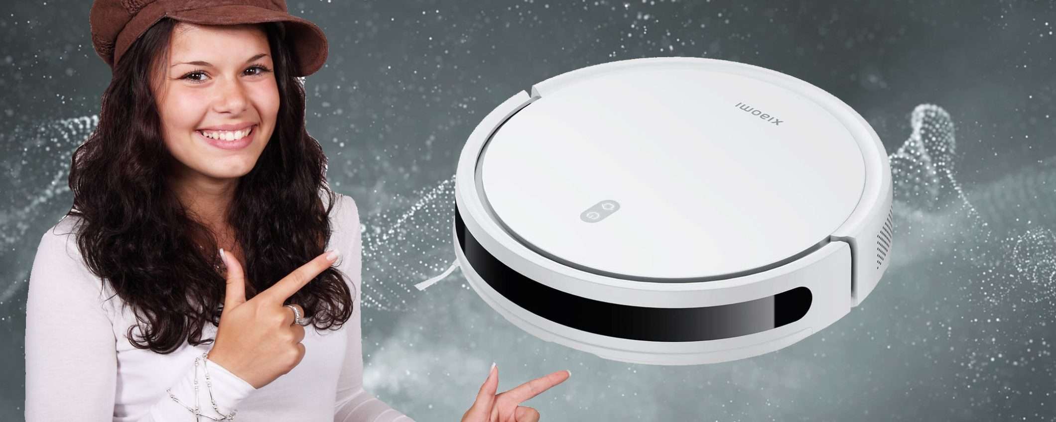 Robot aspirapolvere Xiaomi Vacuum E12: perfetto anche nel prezzo (-25%)