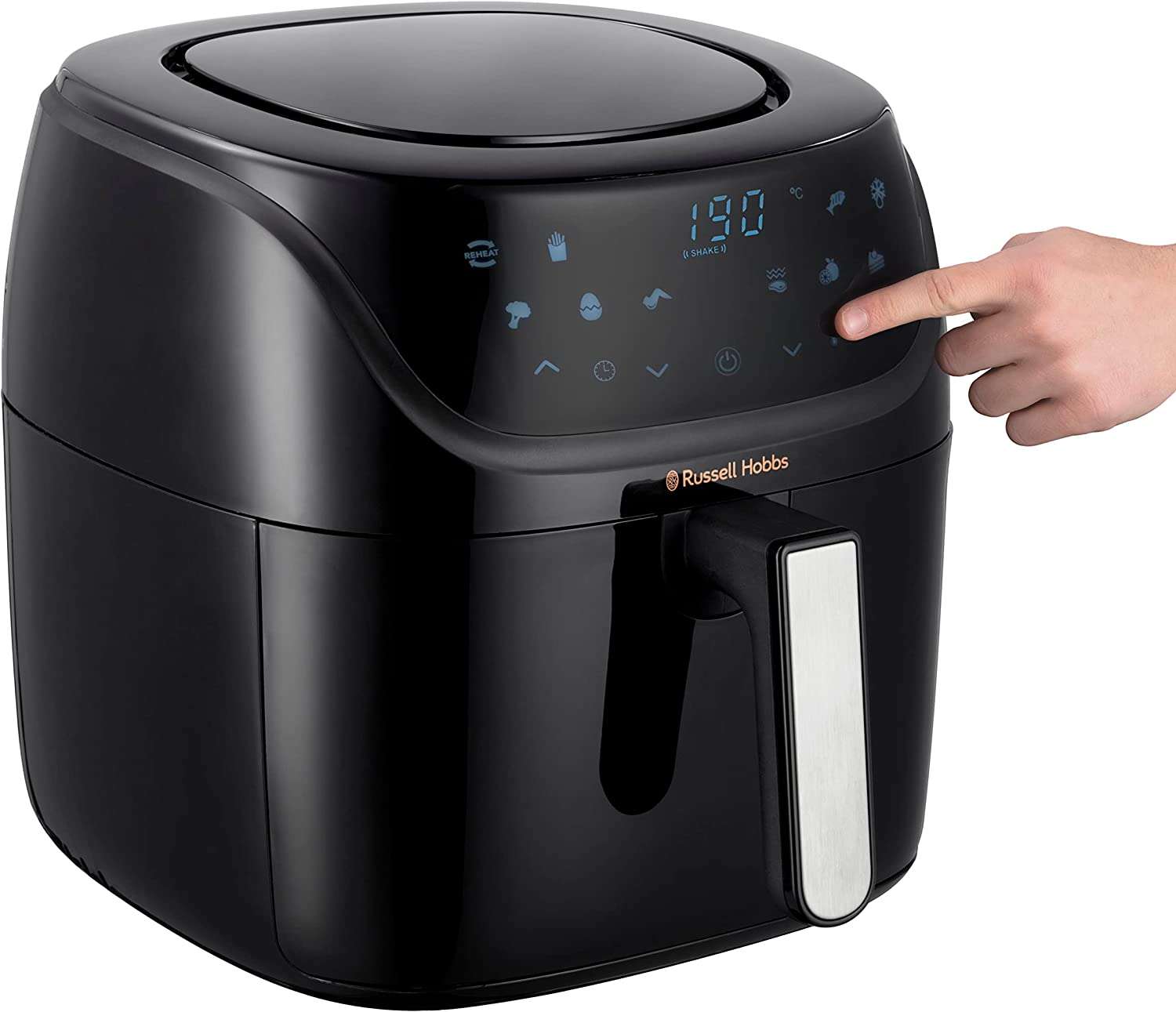 russell-hobbs-friggitrice-aria-8-lt-minimo-storico-amazon-display