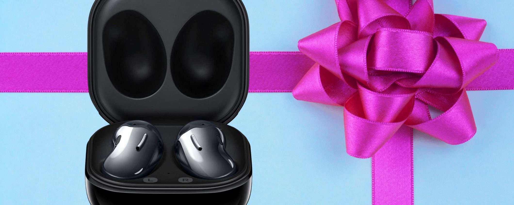 Samsung Galaxy Buds Live in offerta: che sconto! Ma bisogna fare in fretta