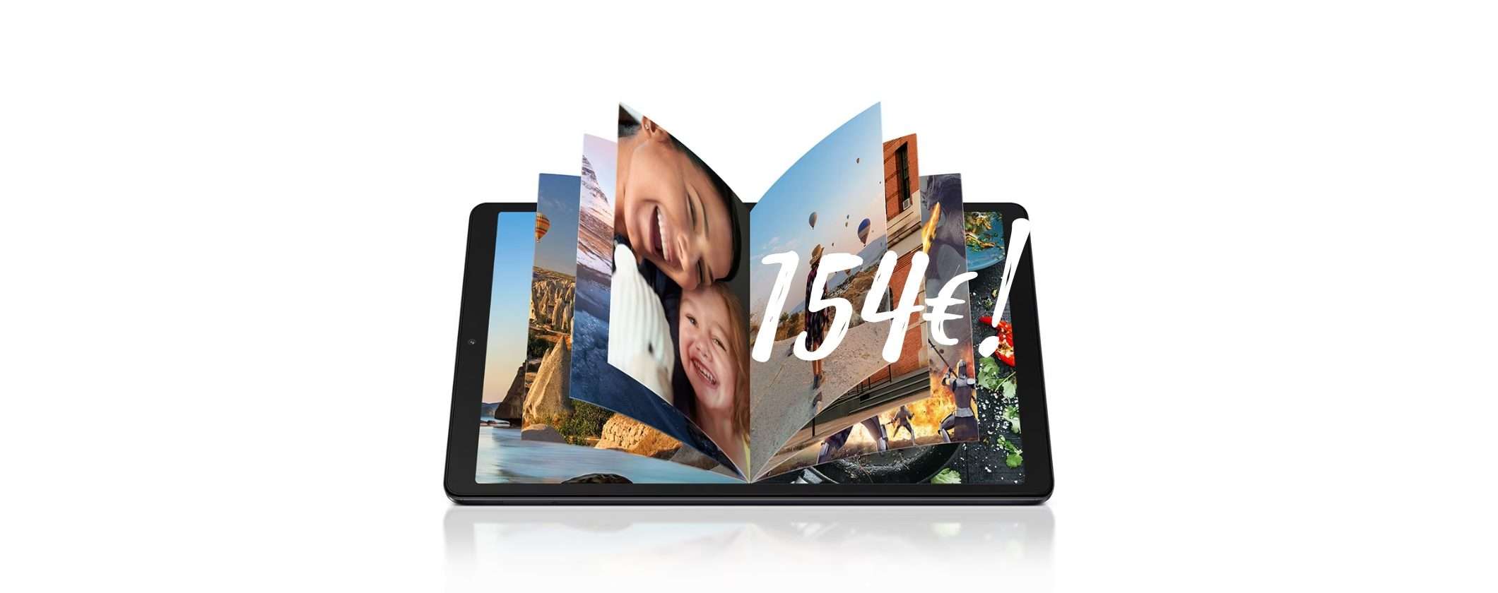 Samsung Galaxy Tab A7 Lite: ancora più ECONOMICO su eBay