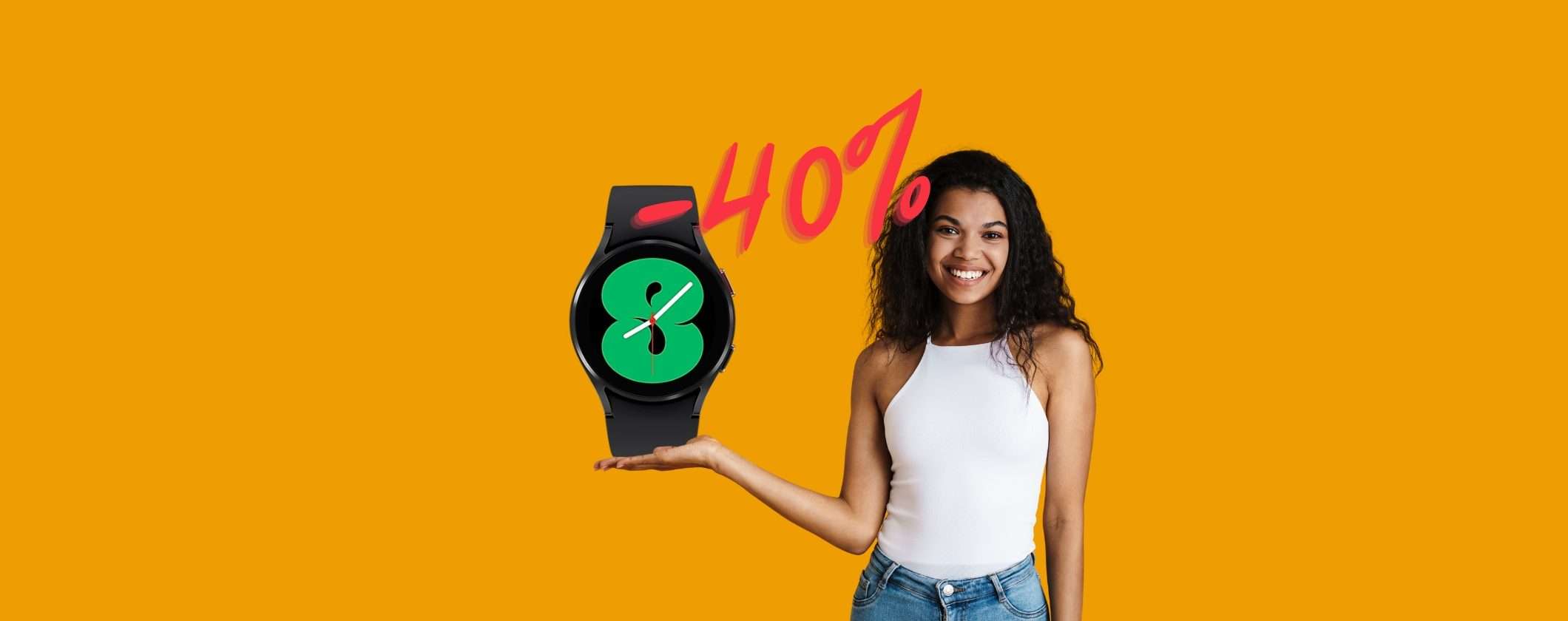 Samsung Galaxy Watch4: Unieuro torna alla carica con SCONTI pazzeschi