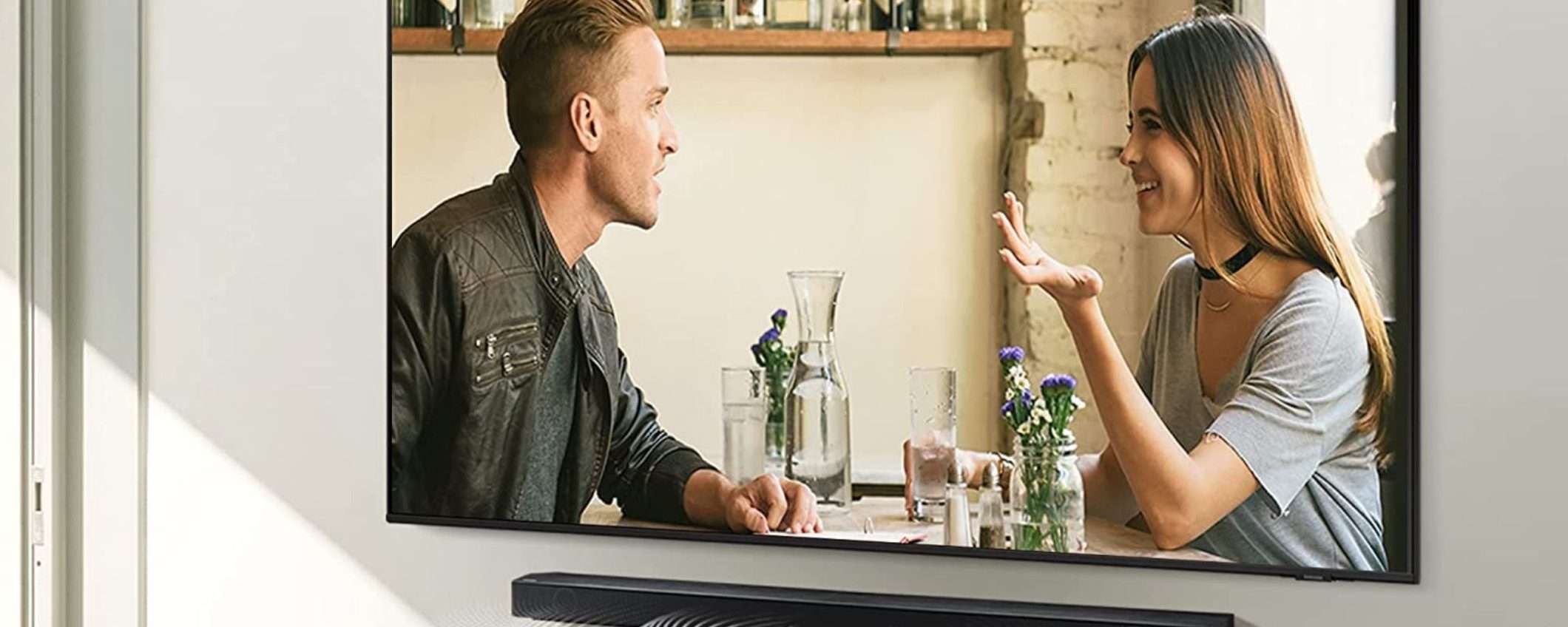 Samsung, la POTENTISSIMA soundbar da 430W è in OFFERTA su Amazon