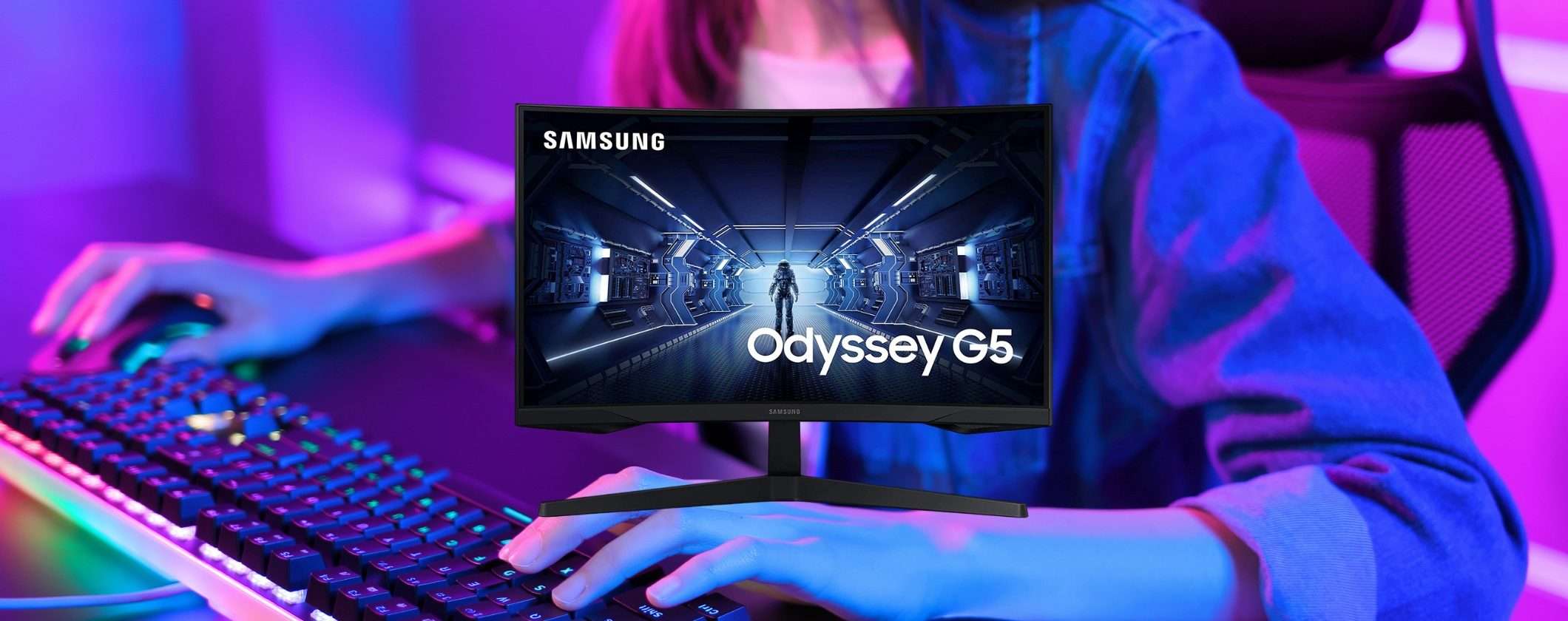 Samsung Gaming Odyssey G5 in offerta su Amazon: oggi è tuo a meno di 250€