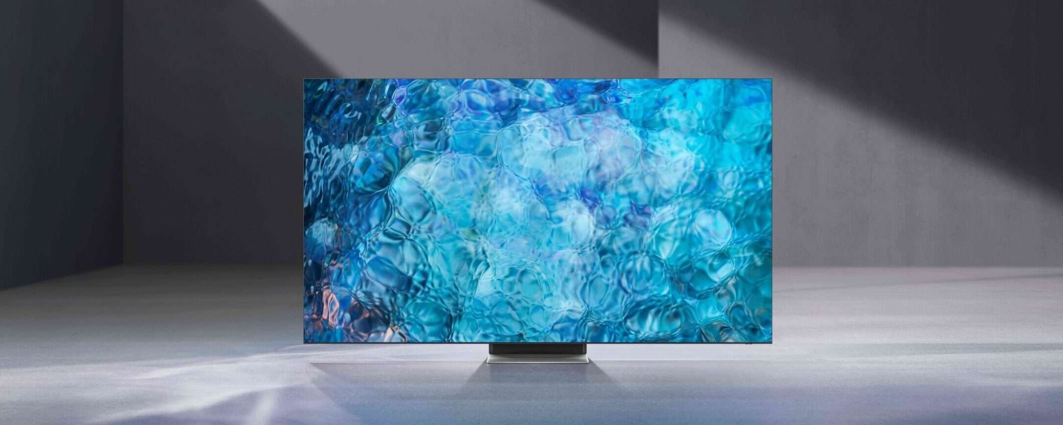 Questo TV Samsung Neo QLED è al MINIMO STORICO su Amazon: lo sconto è INCREDIBILE (-1.050€)