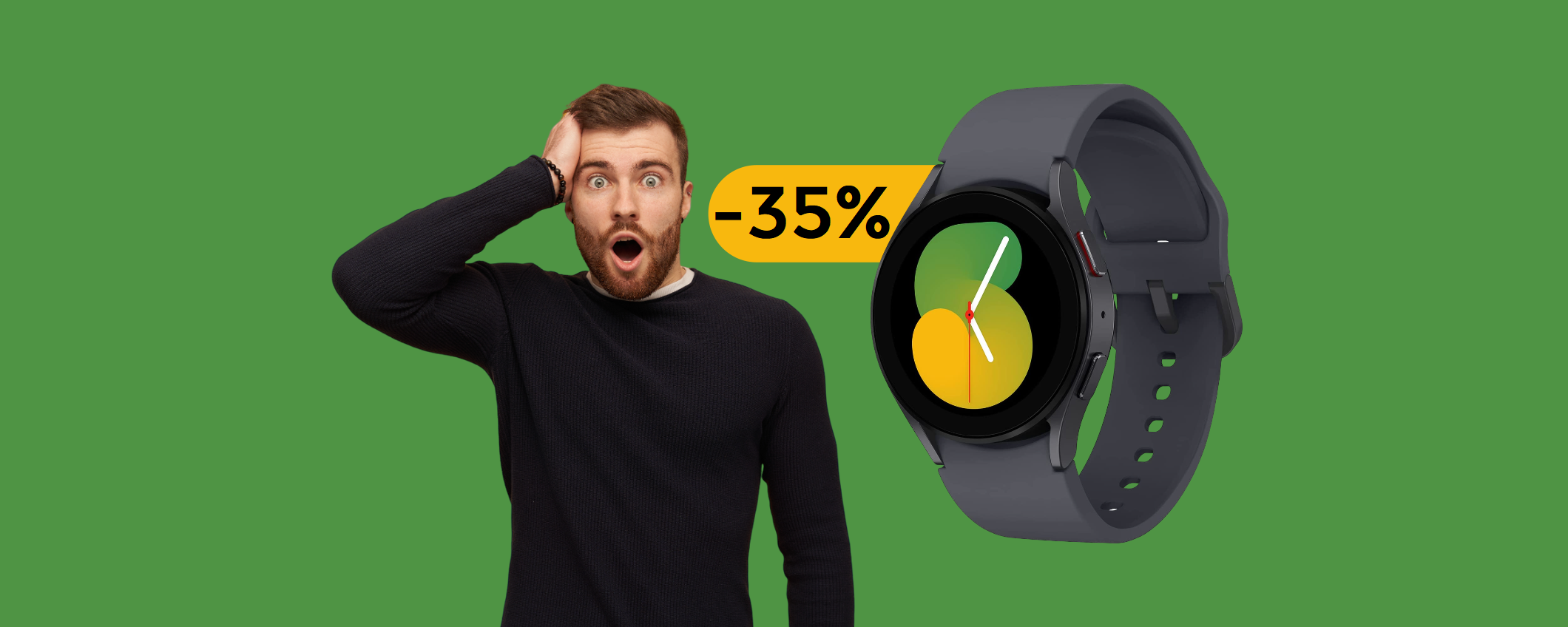 Samsung Galaxy Watch 5: la MEGA OFFERTA che aspettavi è qui (193€)