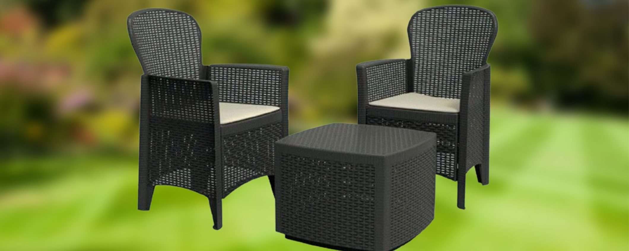 Giardino MAGNIFICO con 78€: ottimo set poltrone e tavolino a prezzo ridicolo