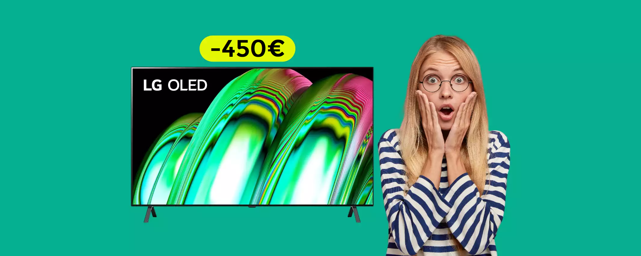 Smart TV 4K LG da 55'': il maxi sconto più atteso è su Amazon (-450€)