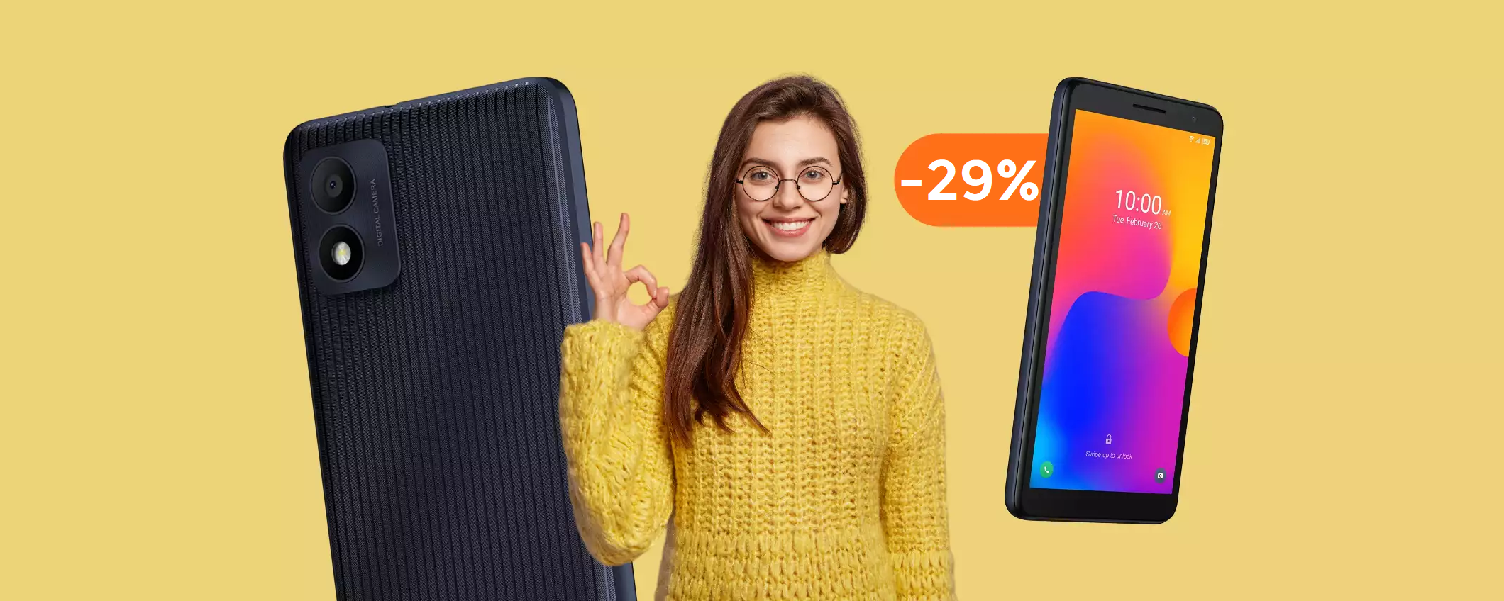 Smartphone Dual Sim a soli 75€: non c'è di meglio a questo PREZZACCIO